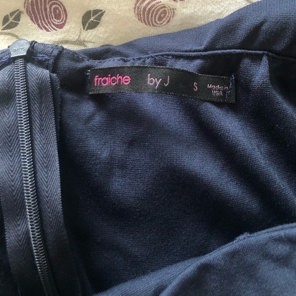 Nordstrom (Fraiche by J) Strapless Jumpsuit - Picture 6 of 7